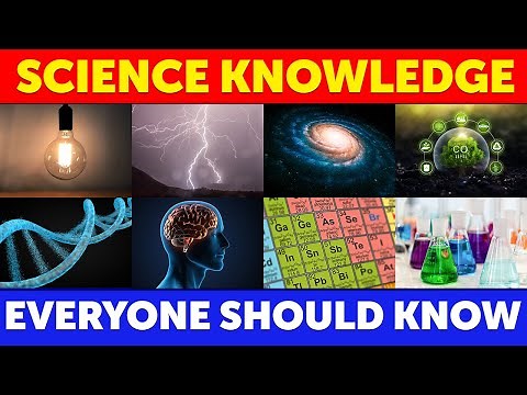 🔬 100 Science Questions You Should Know | General Knowledge Quiz