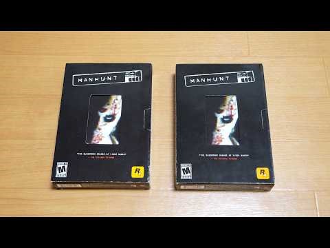 Manhunt (PC, VHS Box Edition) - US Version 2003 | Rockstar Games | Manhunt Unboxing Archive