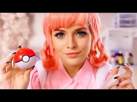 Nurse Joy Heals You 💊 ( You’re A Pokémon ) - ASMR | Roleplay, Medical, Personal Attention