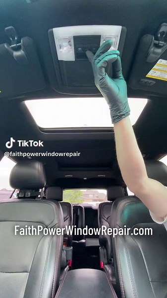 Faith Power Window Repair on TikTok