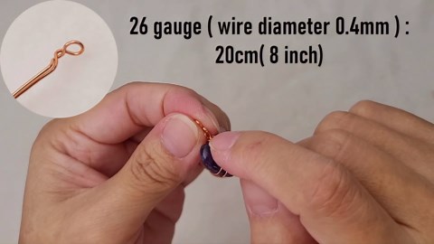 Barbie diamond castle necklace | Heart pendant | online tutorial | stone without hole | DIY 975