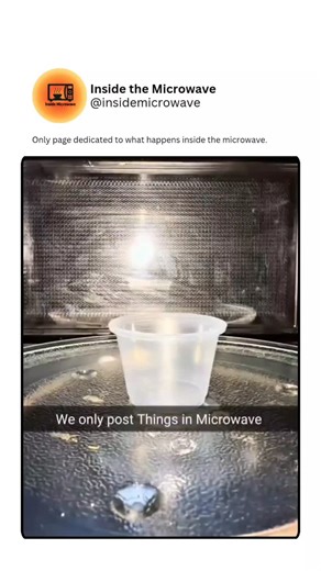 Inside the Microwave on Instagram: "What should we post next? Comment below. When random objects meet microwave power, the results are anything but ordinary—plasma arcs, sizzling chaos, and unpredictable outcomes. This is science turned spectacle. Follow for daily microwave experiments and mind-blowing reactions"