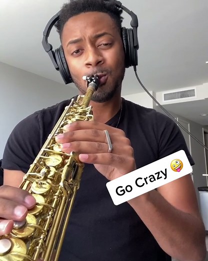 Saxy Jazz Band Cover of 'Go Crazy' by Chris Brown