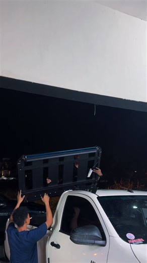 Roof rack single revo & led bar 40 “ RGB 😍😍 Toyota hilux revo singke cab 🇹🇭🇹🇭 #kedai4x4lahaddatu #lanserviceaircondcentrecaraccessories #videoviral #fypシ゚viral #lahaddatusabah