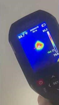 Thermal Scan Finds Possible Raccoons in Vaulted Ceiling | Raccoon Removal Toronto