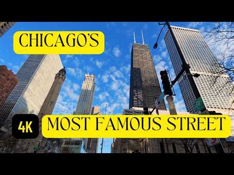 Chicago Magnificent Mile Walk 4K 🇺🇸 | Full 1-Mile POV Tour of Downtown Chicago
