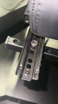 Video explaining how to mount rails and seat