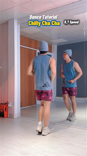 Chilly Cha Cha | Tutorial | Easy Dance Trend Viral Fitness with An Le #dance | Dance Fitness with An