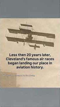 Cleveland's first flight: Aug. 10, 1910
