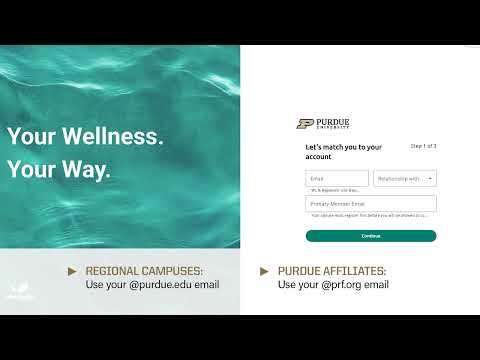 Your Path Wellness Portal – Purdue University (2026)