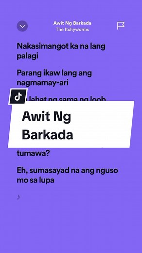 Awit Ng Barkada - The Itchyworms Lyrics & Meaning