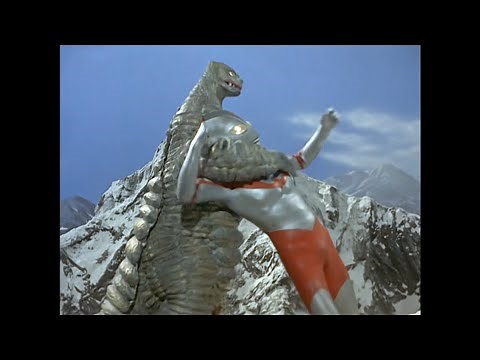 Guigass & Dorako Battle, Then Red king Battles Ultraman - Ultraman (1966)