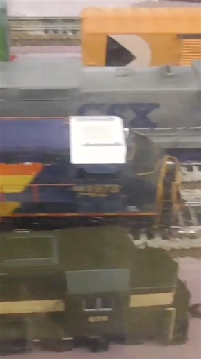 4H HO Scale Model Trains 8/2/2025 2 #hoscale #modeltrain #shorts #modelrailway #modelrailroad #train