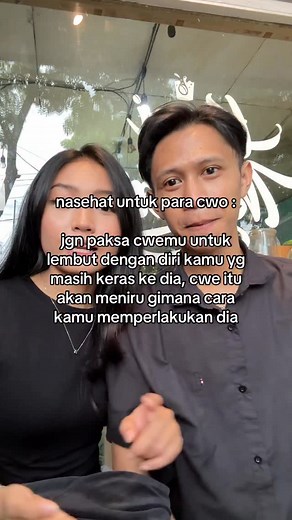 1M views · 10K reactions | harus bisa jadi contoh yg baik buat cwenya | yourhill21 | Facebook