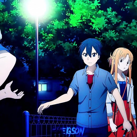 Sword Art Online: Kirito vs Johnny Black Showdown