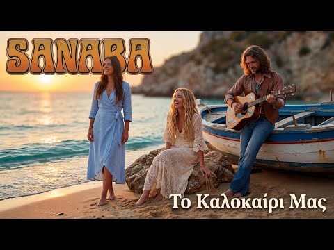 Sanaba - Το Καλοκαίρι Μας | Ελληνικό 70s Πόπ