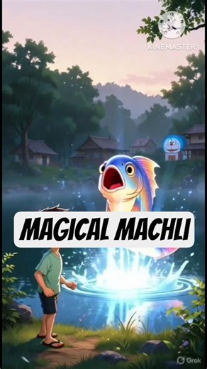 👉 Manish and the Magic Lake 😲 | Magical Cartoon Story for Kids#music #viralvideo