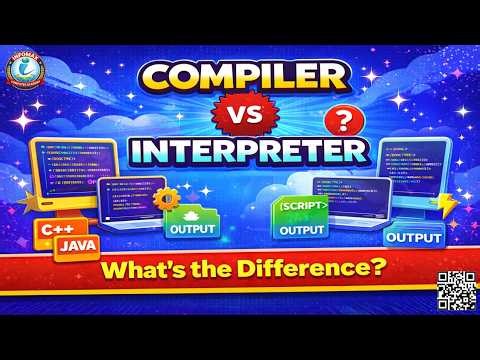 Compiler vs Interpreter Explained in Hindi | Difference Between Compiler and Interpreter