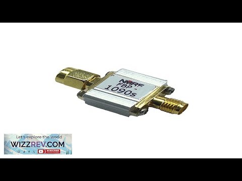 FBP 1090s ADS B Bandpass SAW Filter 1090MHz SMA Interface Filter