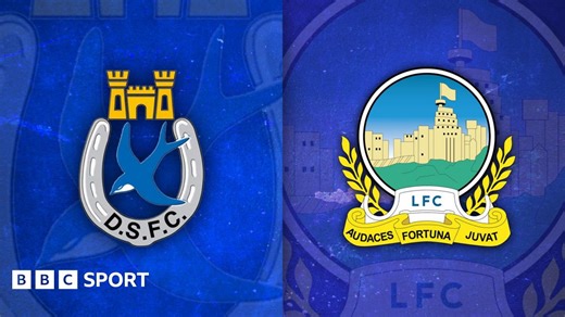 Highlights: Linfield thrash Swifts at Stangmore Park