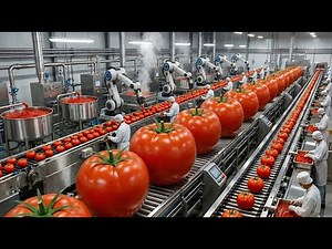 Inside the Heinz Tomato Farm & Factory: Full Process of Creating Iconic Premium Ketchup
