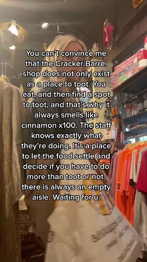 Exploring Unique Finds at Cracker Barrel Shop