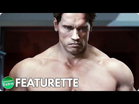TERMINATOR SALVATION (2009) | Creating a CGI T-800 Schwarzenegger Featurette