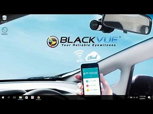 [BlackVue Viewer Tutorial] Trim and mute video file before export