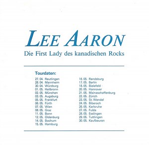 Lee Aaron - Powerline