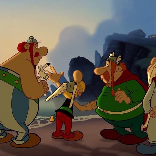 Astérix et les Vikings (2006) en VF #movie #film