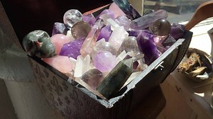 52K views · 1.2K reactions | SALE (nearly) everything is 50% OFF (or more) for a limited time, come browse our crystals and pendant shoppe. | Spirit Magicka Crystals | Facebook