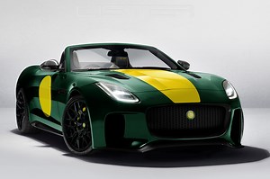Lister LFT-C revealed as 205mph F-Type convertible
