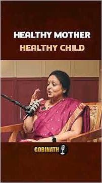 The Hidden Factors Behind Rising Neurodevelopmental Conditions | Dr. Rema Chandramohan | Gobinath