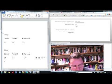 How to calculate a Bayes factor