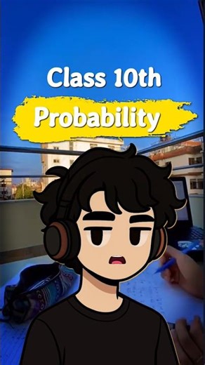 Probability Class 10th 🤯 #shorts