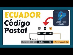📣 Como Consultar el CÓDIGO POSTAL Ecuador en internet 💛💙❤