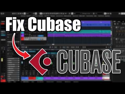 Cubase Can't Locate Audio Files or Open Your Project? Here's What Worked
