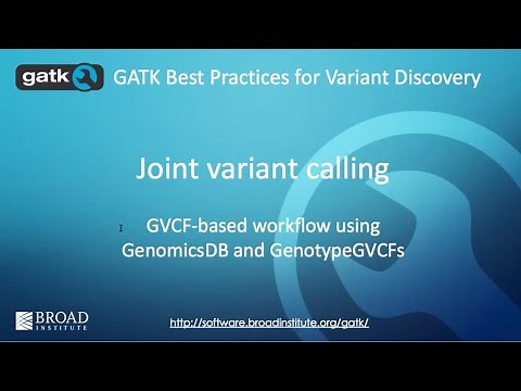 10. Joint Variant Calling