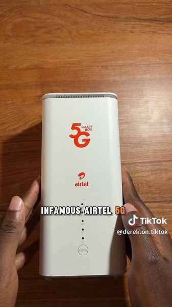 Airtel 5G Smartbox review: is the Airtel 5G router worth it?