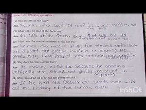 6th standard English lesson number 3.1 it can be done