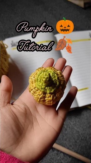 easy pumpkin keychain tutorial #crochet #explorepage #businessgrowth #diyprojects