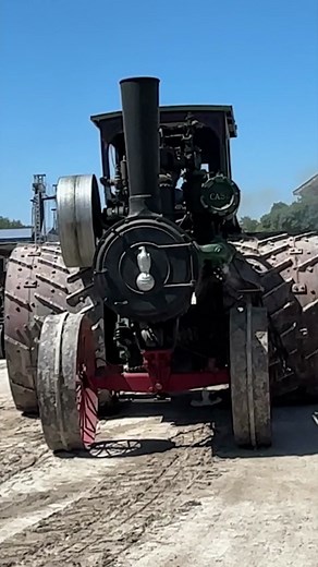 Some of the steam engines at the 2023 Midwest Old Thresher's Reunion in Mt Pleasant, Iowa. | Rural Heritage Magazine