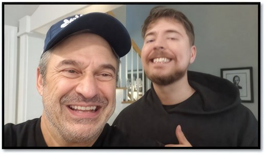 A billionaire Gen Z influencer is reinventing philanthropy — with this South African rabbi's help