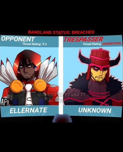 Terminated Trend. [#forsaken DoomBringer] #robloxforsaken #roblox #forsakenroblox