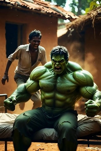 Pushup Challenge with hulk #hulk #video #55k #views