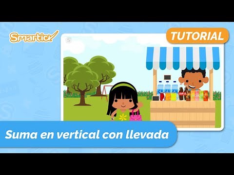 Sumar en vertical con llevada [PASO A PASO PARA NIÑOS]