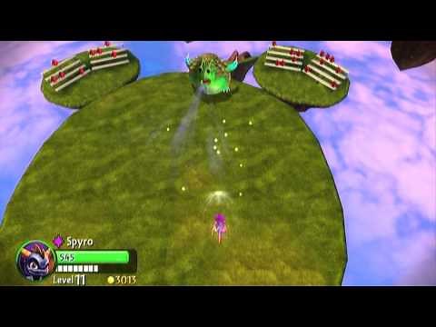 Skylanders: Giants - Chompy Mage Battle