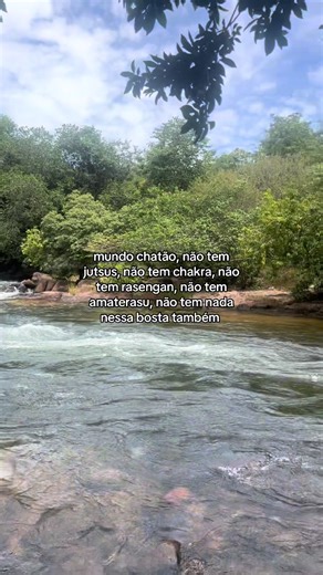 nasci no universo errado #publicidade #fyp #anime #naruto #jutsu | Amaterasu