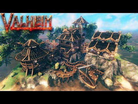 Valheim - The ULTIMATE Island Starter Base