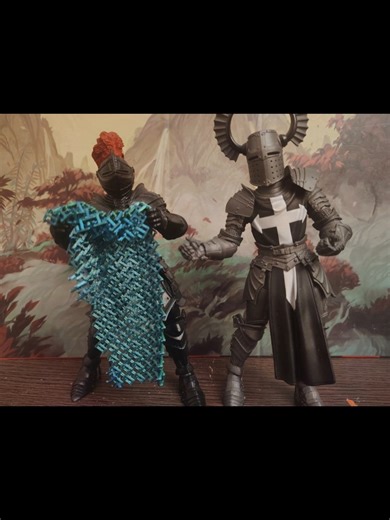 Chainmail (Knight Tutorial Stop Motion)
